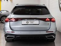 Usata Mercedes E220 AMG Line Premium Plus 197 CV (144 kW) 2024 Argento Berlina