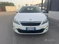 Usata Peugeot 308 Allure 92 CV (67 kW) 2014 Bianco Berlina