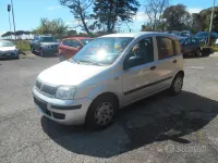 Usata Fiat Panda Dynamic 69 CV (50 kW) 2012 Grigio Utilitaria