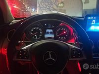 Usata Mercedes C300 245 CV (180 kW) 2016 Bianco Berlina