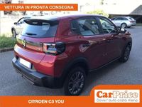 Nuova Citroën C3 PureTech 101 CV (74 kW) 2025 Vari colori Berlina