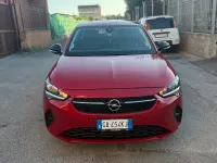 Usata Opel Corsa Elegance 75 CV (55 kW) 2020 Rosso Utilitaria