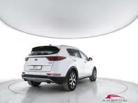 Gebraucht Kia Sportage GT-Line 185 PS (136 kW) 2018 Weiß SUV