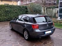 Usata BMW 118 143 CV (105 kW) 2014 Grigio Utilitaria