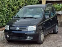 Usata Fiat Panda Dynamic 60 CV (44 kW) 2006 Nero Utilitaria