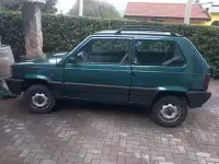 Usata Fiat Panda 4x4 54 CV (39 kW) 1995 Verde Utilitaria