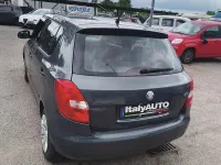 Usata Skoda Fabia Style 69 CV (50 kW) 2009 Nero Berlina