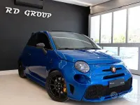Usata Abarth 595 Pista 160 CV (117 kW) 2018 Blu Berlina