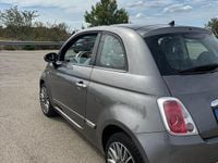 Usata Fiat 500 Lounge 69 CV (50 kW) 2015 Grigio Berlina