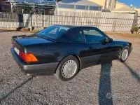 Usata Mercedes SL500 1992 Nero Cabrio