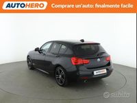 Usata BMW 116 M Sport 2018 Nero Utilitaria