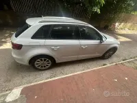 Usata Audi A3 Young 105 CV (77 kW) 2014 Bianco Berlina