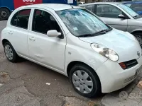 Usata Nissan Micra 80 CV (58 kW) 2005 Bianco Utilitaria