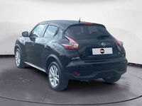 Usata Nissan Juke Acenta 116 CV (85 kW) 2016 Nero SUV