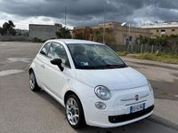 Usata Fiat 500 Pop 69 CV (50 kW) 2010 Bianco Berlina