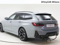 Usata BMW 320e M Sport 190 CV (139 kW) 2025 Grigio Station wagon