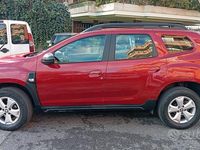 Usata Dacia Duster 101 CV (74 kW) 2021 Rosso Berlina