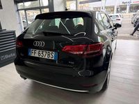 Usata Audi A3 Ambiente 150 CV (110 kW) 2016 Nero Berlina