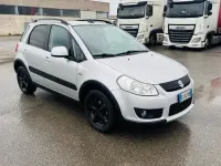 Usata Suzuki SX4 120 CV (88 kW) 2007 Argento Station wagon