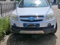 Usata Chevrolet Captiva 2008 Bianco SUV