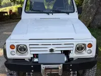 Usata Suzuki Samurai 69 CV (50 kW) 1999 Bianco SUV