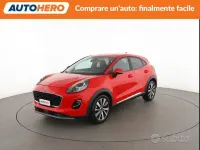 Usata Ford Puma 125 CV (91 kW) 2021 Rosso SUV