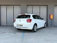 Usata BMW 114 95 CV (69 kW) 2014 Bianco Utilitaria