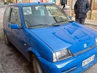 Usata Fiat Cinquecento 1997 Blu Utilitaria