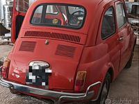 Usata Fiat 500 1960 Rosso Utilitaria