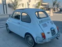 Usata Fiat 500 17 CV (12 kW) 1969 Bianco Utilitaria