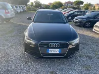 Usata Audi A4 Advanced 177 CV (130 kW) 2012 Blu Station wagon