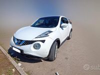 Usata Nissan Juke 2016 Bianco SUV