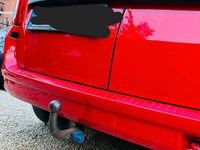 Usata Dacia Logan MCV 105 CV (77 kW) 2011 Rosso Monovolume