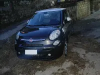 Usata Fiat 500L Pop Star 105 CV (77 kW) 2017 Grigio Monovolume