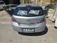 Usata Opel Astra 101 CV (74 kW) 2004 Grigio Berlina