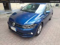 Usata VW Polo 80 CV (58 kW) 2018 Blu Utilitaria