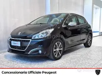 Usata Peugeot 208 Allure 110 CV (80 kW) 2018 Nero Utilitaria