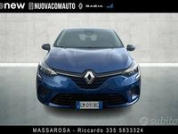 Usata Renault Clio V Zen 101 CV (74 kW) 2023 Blu Berlina