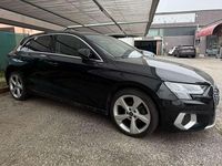 Usata Audi A3 Business 150 CV (110 kW) 2022 Nero Berlina