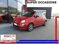 Usata Fiat 500 Lounge 69 CV (50 kW) 2008 Rosso Utilitaria
