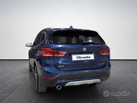 Usata BMW X1 xLine 136 CV (100 kW) 2021 Blu SUV