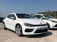 Usata VW Scirocco 150 CV (110 kW) 2016 Bianco Coupé