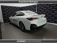 Usata BMW 420 Gran Coupé M Sport 190 CV (139 kW) 2025 Bianco Coupé