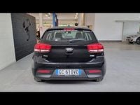 Usata Kia Rio 82 CV (60 kW) 2020 Nero Utilitaria