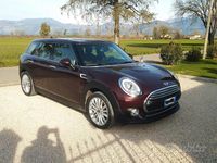Usata Mini One D Clubman Hype 116 CV (85 kW) 2017 Rosso Station wagon