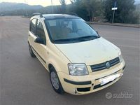 Usata Fiat Panda 60 CV (44 kW) 2005 Giallo Utilitaria