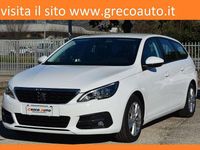 Usata Peugeot 308 SW Active 131 CV (96 kW) 2021 Bianco Station wagon