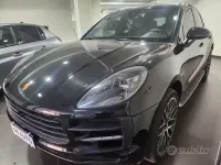 Usata Porsche Macan 245 CV (180 kW) 2021 Nero SUV
