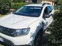 Usata Dacia Duster Prestige 114 CV (83 kW) 2018 Bianco SUV