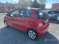 Usata Kia Picanto Spirit 61 CV (44 kW) 2007 Rosso Utilitaria